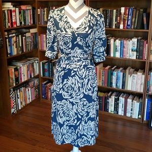 Banana Republic women's wrap dress